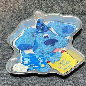 Wilton Blues Clues Cake Pan‎ Vintage 1999 Aluminum Character Mold 2105-3060